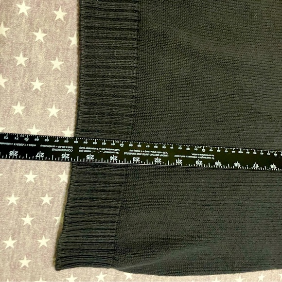 Flying Scotsman V-Neck Sweater Men’s Large 80’s Vintage - Picture 11 of 11